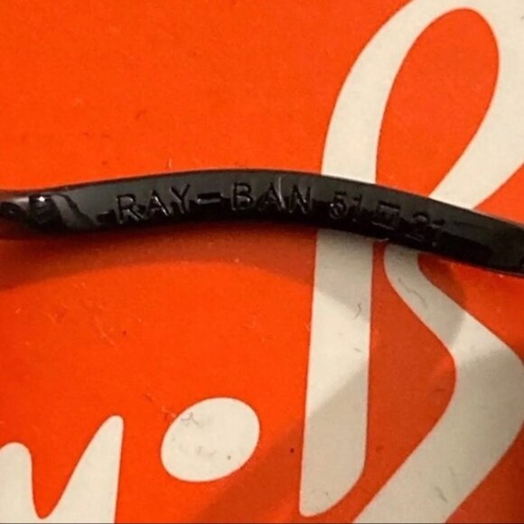 NEW Ray Ban Hexagonal Flat Lenses Black RB3548N - Picture 6 of 8